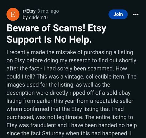 etsy fraud.